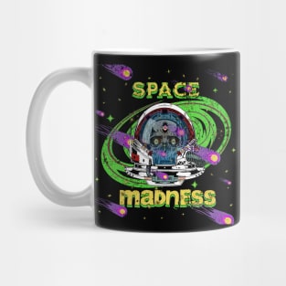 Space Madness (Calcium) Mug